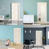 Magnetic Screen Door, Insect Screen Curtain for Balcony, Basement, and Patio Doors, No-Drill Adhesive Mount, Not Cuttable view 3