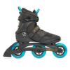 K2 Skates Unisex Trio LT 100 Inline Skates, Black/Blue, 30H0060.1.1.065 view 2