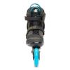 K2 Skates Unisex Trio LT 100 Inline Skates, Black/Blue, 30H0060.1.1.065 view 3