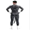 Animal Bodysuit with Large Tail for Men and Women, Wolf, L view 3