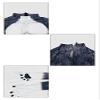 Animal Bodysuit with Large Tail for Men and Women, Wolf, L view 4