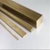 Frber Brass Flat Bar MS58, 1–65 mm, 25 × 8 mm, Length 300 mm view 1