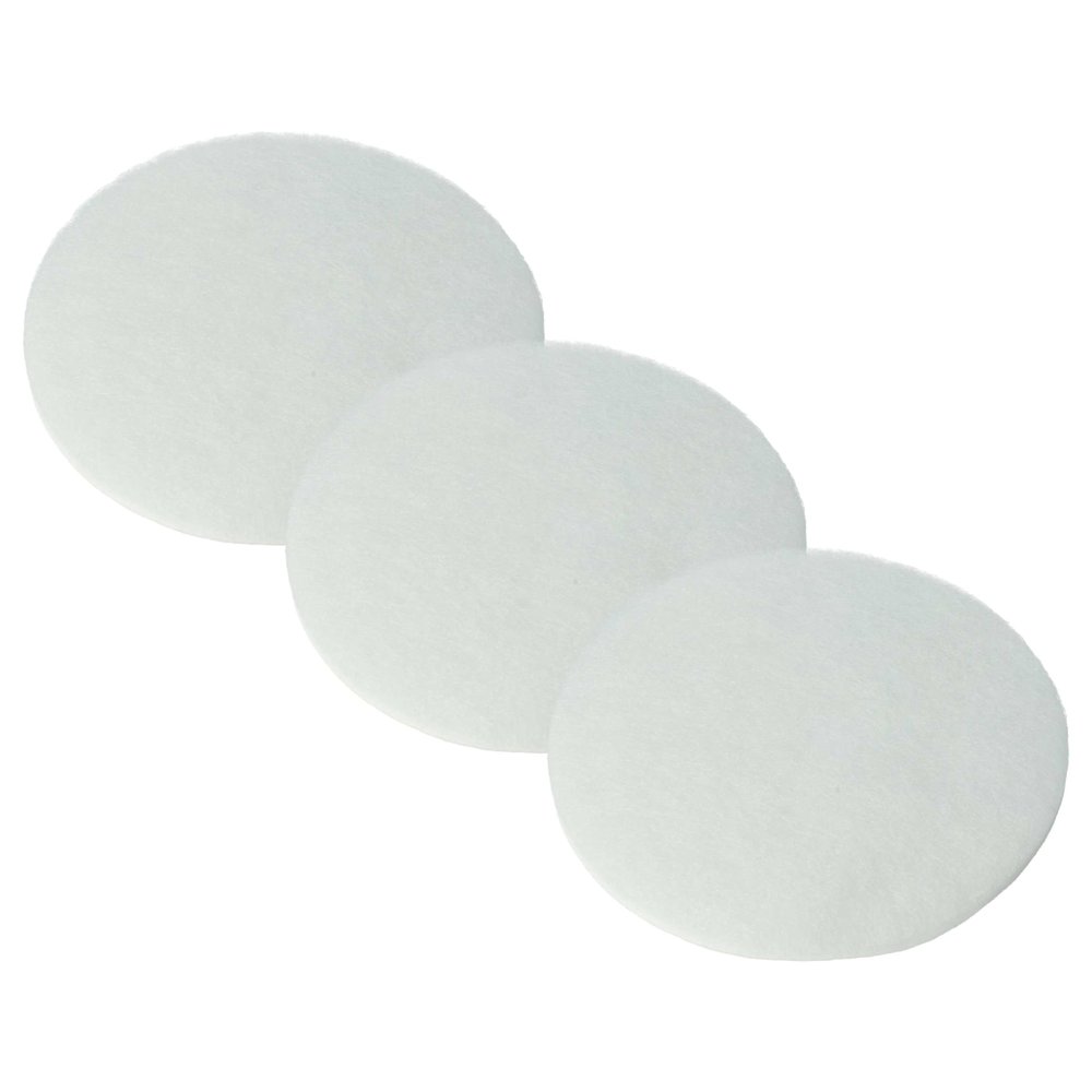 vhbw 3-Pack Filter Protection Fleece Compatible with Dyson DC19