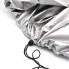Garden Furniture Cover 180 x 170 x 70 cm, 420D Oxford Fabric, Waterproof, Silver Gray view 4