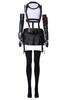 Seaehey Tifa Lockhart Cosplay Costume Outfit for Women, Black, M view 1