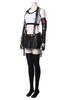 Seaehey Tifa Lockhart Cosplay Costume Outfit for Women, Black, M view 2