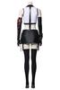 Seaehey Tifa Lockhart Cosplay Costume Outfit for Women, Black, M view 3