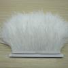 YAHUO 10-Yard Ostrich Feather Fringe Trim Ribbon, 3–4 in (8–10 cm) Wide view 3