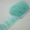 YAHUO 10-Yard Ostrich Feather Fringe Trim Ribbon, 3–4 in (8–10 cm) Wide view 4