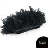 YAHUO 2 m Natural Turkey Feather Trim, 10–15 cm view 4