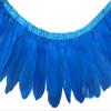 YAHUO 2 m Dyed Real Goose Feather Trim view 2