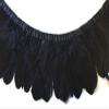 YAHUO 2 m Dyed Real Goose Feather Trim view 4