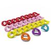 LUNYY Candy-Color Round Resin Handbag Strap view 4