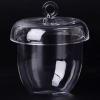 Quartz Crucible (15 mL) with Cover – High Temperature Resistance, High Purity, High Transmittance view 1