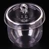Quartz Crucible (15 mL) with Cover – High Temperature Resistance, High Purity, High Transmittance view 2