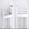 dRAGonFy Heavy-Duty Rolling Cart with Locking Casters, 1 Drawer, 64.5 x 44.5 x 98 cm view 4