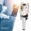 Tyenaza Face Mill, MT2 FMB22 Extension Rod, 400R 50-22 Milling Head with 10 AP**MT1604 CNC Inserts view 2