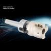 Tyenaza Face Mill, MT2 FMB22 Extension Rod, 400R 50-22 Milling Head with 10 AP**MT1604 CNC Inserts view 3