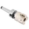 Tyenaza Face Mill, MT2 FMB22 Extension Rod, 400R 50-22 Milling Head with 10 AP**MT1604 CNC Inserts view 4