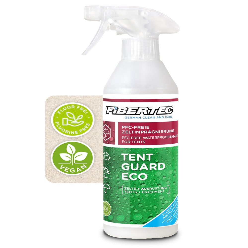 FIBERTEC Tent Guard Eco Waterproofing Spray, 500 ml