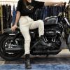 YXYECEIPENO White Waterproof Motorcycle Jeans for Women, Removable Armor, 3XL view 3