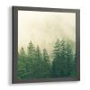 Monaldo Deluxe Poster Frame 90 x 53 cm, Graphite, White Backing, Clear Acrylic Glazing view 1