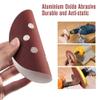 15-Piece 5-Inch 125 mm 8-Hole Aluminum Oxide Hook-and-Loop Sanding Discs, Grits 60–1200, Selected Grit 150 view 2