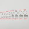 TOUFA 10 Sets (20 Pieces) Bra Rings and Strap Adjusters, 6 Colors view 2