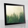 Monaldo Deluxe Poster Frame 30 x 24 cm, Black Wood-Grain, White Backing, Anti-Glare Acrylic view 1