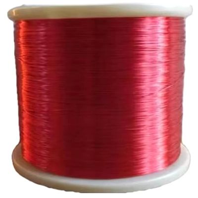 Red Enameled Copper Wire, 0.35 mm, 500 g, for Motor Welding