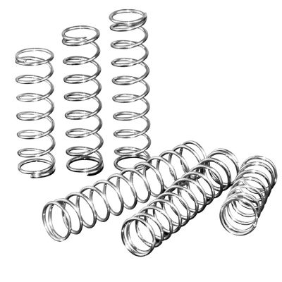 Pangyoo PYouo Compression Spring 1.4 x 13 mm, 25 mm Length, 304 Stainless Steel, 10-Pack