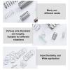 Pangyoo PYouo Compression Spring 1.4 x 13 mm, 25 mm Length, 304 Stainless Steel, 10-Pack view 2