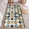 Single Tree Forest Geometric Runner Rug view 3