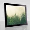 Monzetta Deluxe Poster Frame 56 x 109 cm, Matte Black, Anti-Glare Front view 1