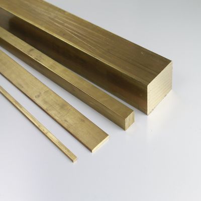Frber Flat Brass MS58 1–65 mm, 15 × 6 mm, Length 750 mm