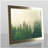 Monzetta Deluxe Poster Frame, Antique Gold, 36 x 117 cm, White Backing, Anti-Glare view 1