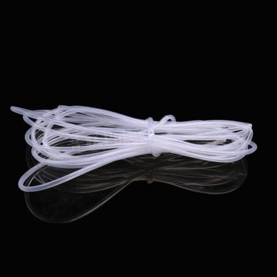 Mdingbao Food-Grade Silicone Tubing, Clear Flexible Non-Toxic Tube, 1/5 m