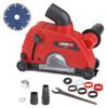 Aidelife Universal Dust Shroud for Angle Grinders with 125 mm x 22.2 mm Diamond Cutting Disc view 1