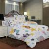 Aolity Teen Bedding Set 155 x 220 cm, Lion Panda Design, for Single Beds view 4