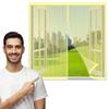 Magnetic Insect Screen for Windows, Self-Closing Mosquito Net Curtain view 1