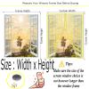 Magnetic Insect Screen for Windows, Self-Closing Mosquito Net Curtain view 3
