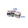 TANGJIANCHENG-C. D40 L98 Universal Coupling, Precision Shaft Coupling (Inner Diameter: 5 × 7) view 2