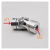 TANGJIANCHENG-C. D40 L98 Universal Coupling, Precision Shaft Coupling (Inner Diameter: 5 × 7) view 3