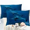 Ste-X King Bedding Duvet Cover Set – Dolphin Jumping, 3-Piece Microfiber Set, Duvet Cover and 2 Pillowcases for Men and Women, 220 x 240 cm, Style 01 view 3