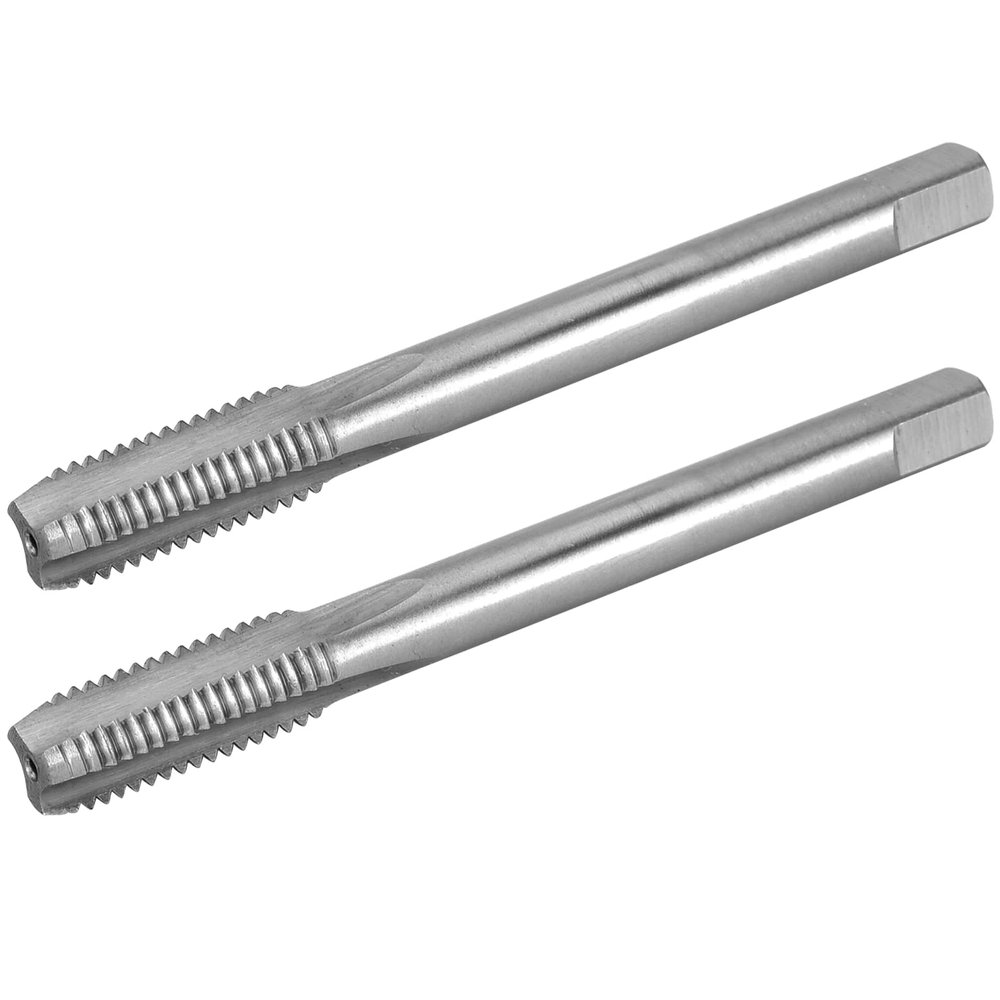 Burkit 2-Piece M11 x 0.5 Right-Hand HSS Machine Taps