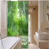 Siunwdiy Decorative Frosted Window Film, Green Forest Pattern, Static Cling, 3.60 × 130 cm (24 × 52 in) view 3