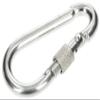 KOTARBAU 10-Piece Firefighter Carabiner Hook Set with Screw Lock, 90 x 9 mm, for Ropes and Chains view 3