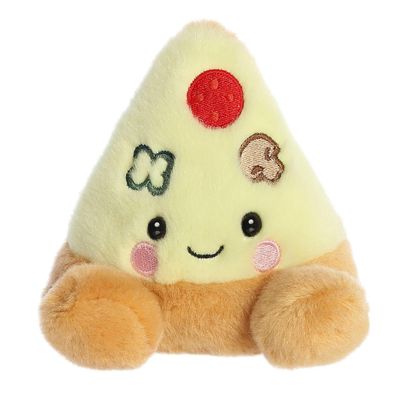 Aurora Palm Pals Peppa Pizza Slice Stuffed Animal, 5 Inches