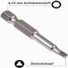 Fixinus 6-Piece Triangular Screwdriver Bit Set, Magnetic S2 Steel, 1/4-Inch Hex Shank, 50 mm view 3