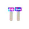 Asudaro Titanium Alloy Bicycle Brake Bolts, 2-Pack, M5 x 14 mm view 1